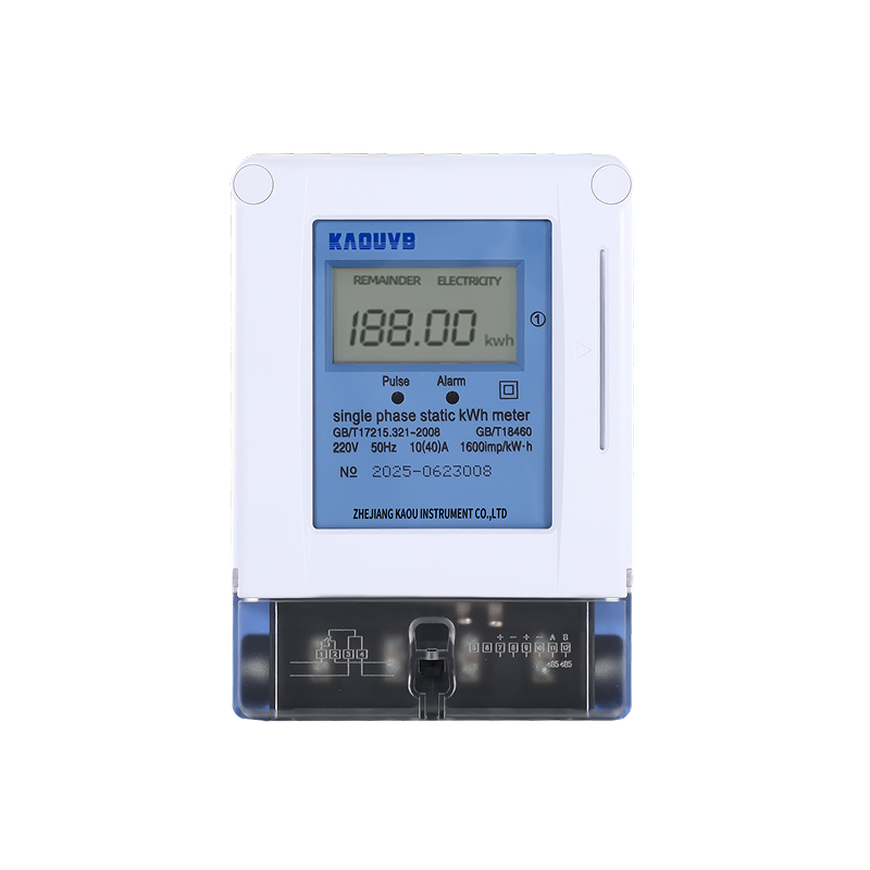 Бірфазалы статикалық кВтсағ есептегіш